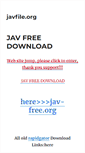 Mobile Screenshot of javfile.org
